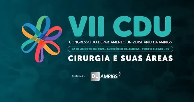 Imagem do VII CDU - Cirurgias e Suas Áreas: Avanços, Desafios e Perspectivas