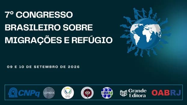Imagem do VII Congresso Brasileiro de Migrações e Refúgio