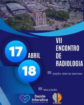 Imagem do VII Encontro de Radiologia da Bahia - Edição: Feira de Santana
