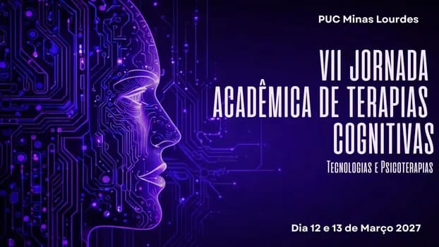 Imagem do VII Jornada Acadêmica de Terapias Cognitivas