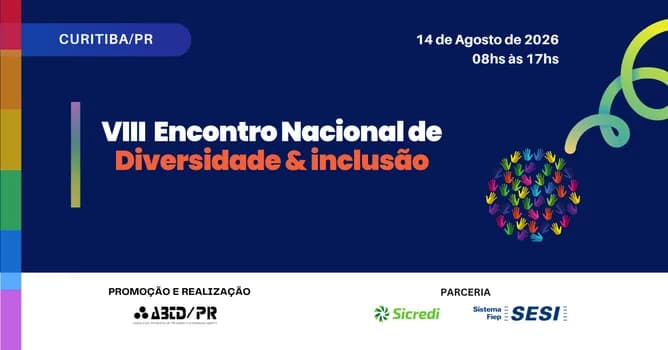 Imagem do VIII Encontro Nacional de Diversidade & inclusão