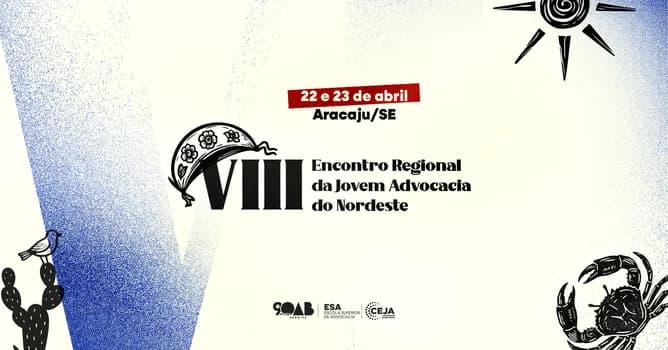 Imagem do VIII Encontro Regional da Jovem Advocacia do Nordeste