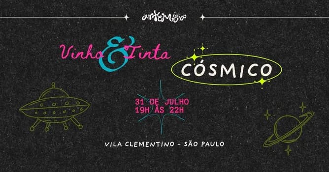 Imagem do Vinho & Tinta: Cósmico