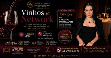 VINHOS E NETWORK - ASA SUL em Brasília