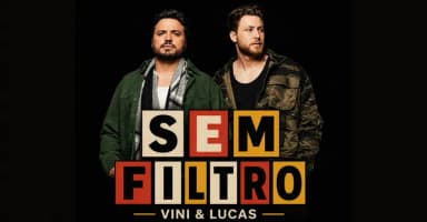 Vini & Lucas - Gravação do Programa Sem Filtro em São Paulo