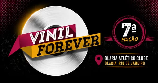 Imagem do VINIL FOREVER - 7ª EDIÇÃO - RJ