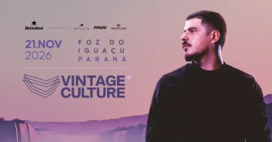 Vintage Culture Foz Do Iguaçu 2026 em Foz do Iguaçu