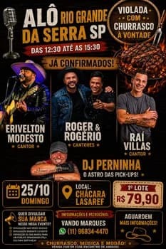 Imagem do Violada com Churrasco em RGS-SP