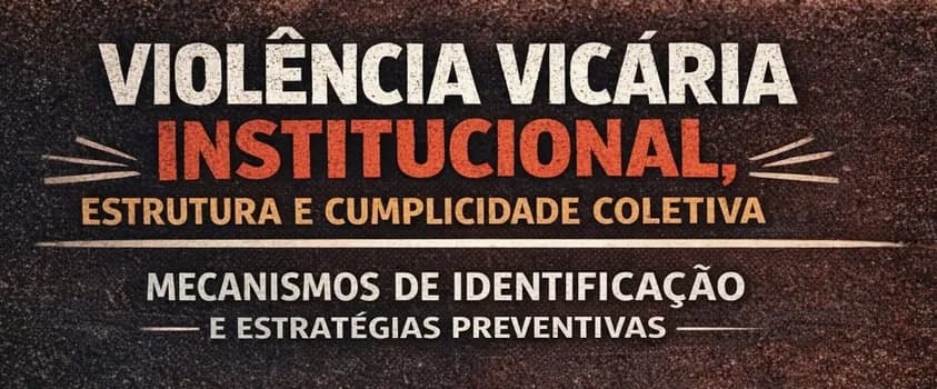 Imagem do Violência vicária institucional, estrutura e cumplicidade coletiva