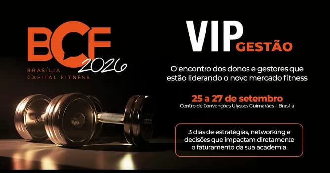 Imagem do VIP GESTÃO BCF 2026