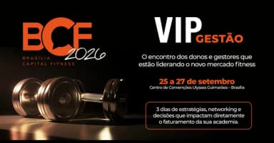VIP GESTÃO BCF 2026 em Brasília