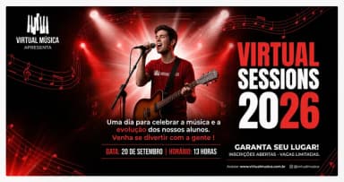 Virtual Sessions 2026 - Old Town Pub - Santo André em Santo André
