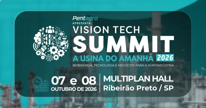Imagem do Vision Tech Summit - A Usina do Amanhã 2026