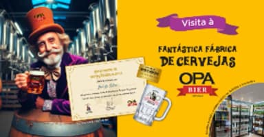 VISITA À FANTÁSTICA FÁBRICA DE CERVEJAS OPA BIER - AUDIOGUIADA (LEVAR FONE DE OUVIDO) em Joinville