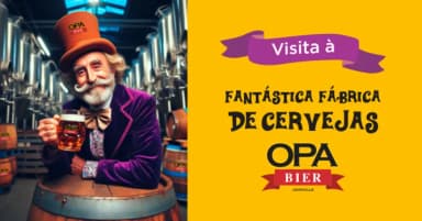 VISITA À FANTÁSTICA FÁBRICA DE CERVEJAS OPA BIER - AUDIOGUIADA (LEVAR FONE DE OUVIDO) em Joinville