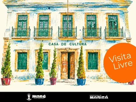 Imagem do Visita Livre na Casa de Cultura e Museu Histórico de Maricá