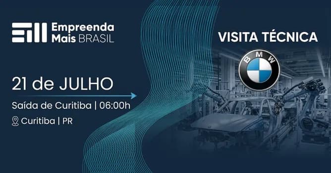 Imagem do Visita Técnica na BMW - Planta Araquari SC