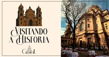 Visitas Guiadas - Café da Catedral 25/07 em Porto Alegre