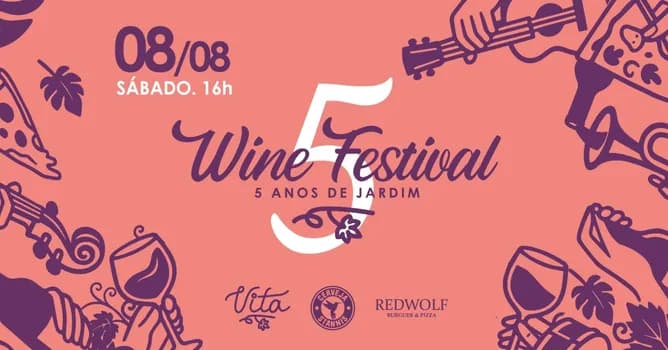 Imagem do VITA WINE FESTIVAL - 5 ANOS