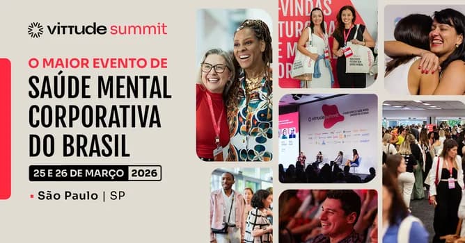 Imagem do Vittude Summit 2026 | O Maior Evento de Saúde Mental Corporativa do Brasil