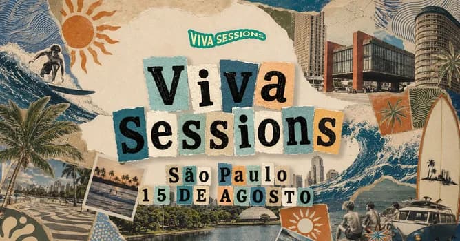 Imagem do Viva Sessions SP