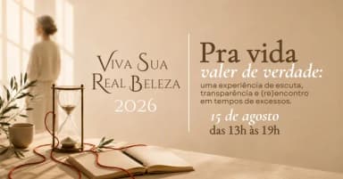 VIVA SUA REAL BELEZA 2026 em Belo Horizonte