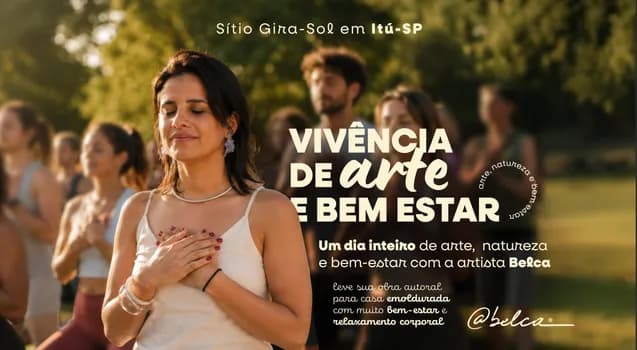 Imagem do Vivência de Arte e Bem Estar Belca