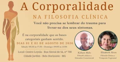VIVÊNCIA DE CORPORALIDADE CLÍNICA em Belo Horizonte