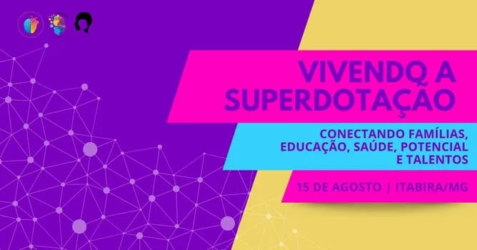 Imagem do Vivendo a Superdotação: conectando famílias, educação, saúde, potencial e talentos