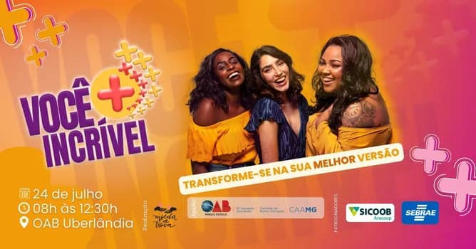 Imagem do Você + Incrível 2026