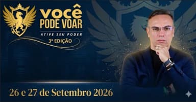 Você pode Voar - ATIVE SEU PODER 3ª EDIÇÃO em Uberlândia