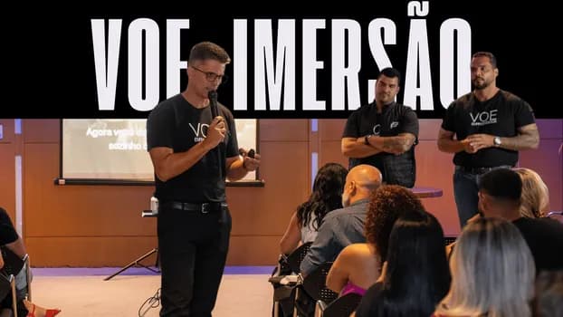 Imagem do Voe Imersão - 2° Turma