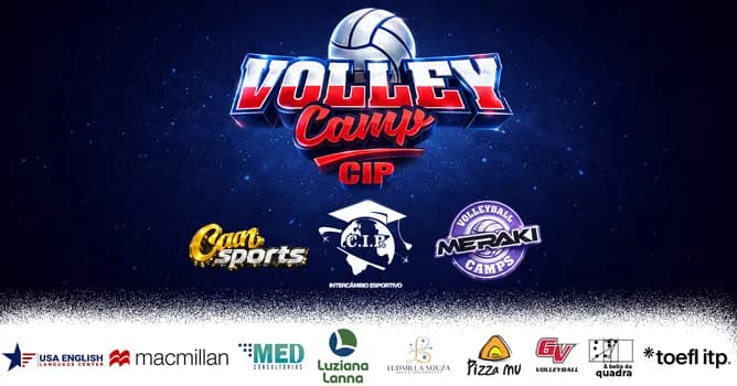 Imagem do Volley Camp CIP