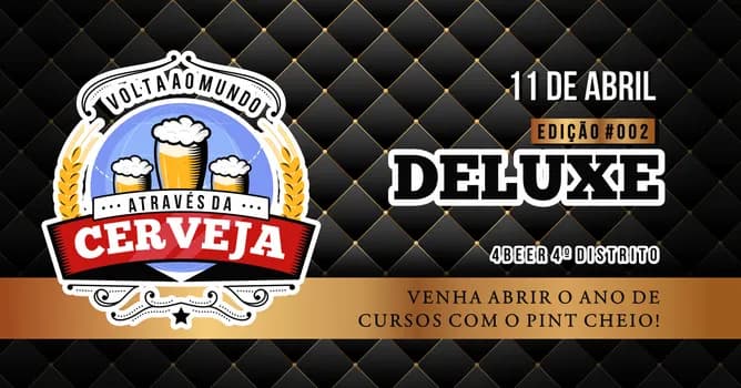 Imagem do Volta ao Mundo através da Cerveja - Edição DELUXE #002