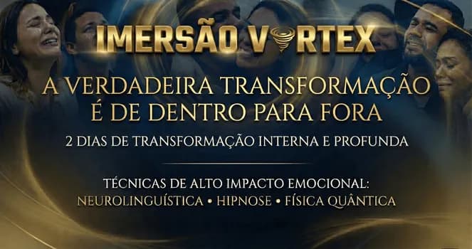 Imagem do VORTEX - Dois dias de transformação interna e profunda