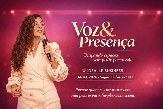 Imagem do Voz & Presença: Ocupando espaços sem pedir permissão
