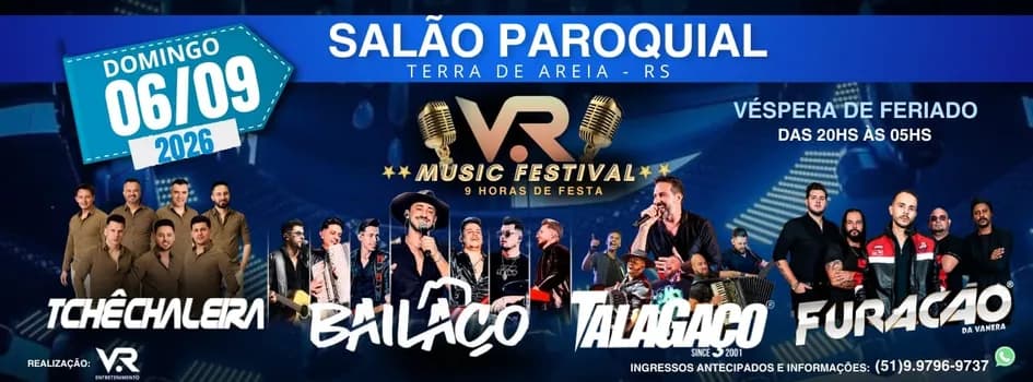 Imagem do VR MUSIC FESTIVAL