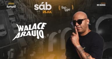 WALACE ARAUJO NO BAR DA LAPA em Rio de Janeiro