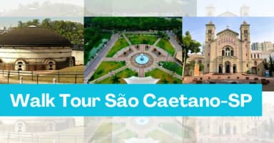 Walk Tour São Caetano - SP em São Caetano do Sul