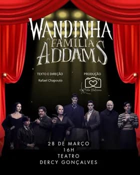 Imagem do WANDINHA E A FAMÍLIA ADDAMS EM O MISTÉRIO DO VAZIO