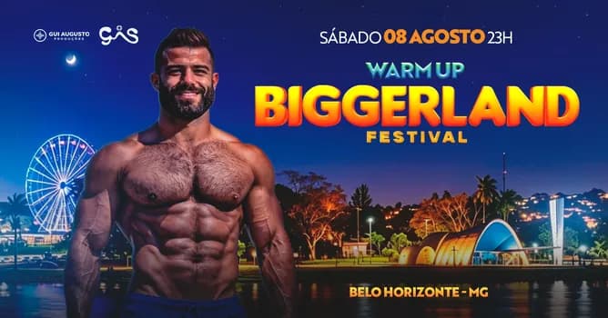 Imagem do Warm Up - BIGGERLAND FESTIVAL