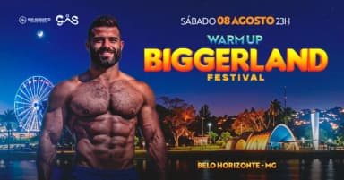 Warm Up - BIGGERLAND FESTIVAL em Belo Horizonte