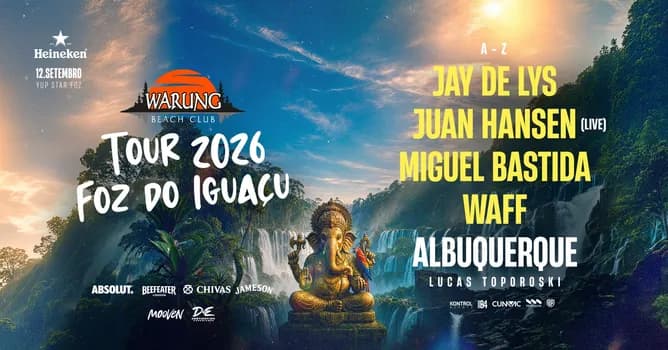 Imagem do Warung Tour Foz 2026 - Destination Experience