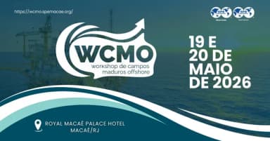 WCMO - Workshop SPE Brasil de Campos Maduros Offshore 2026 em Macaé