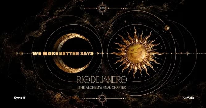 Imagem do WE MAKE BETTER DAYS I RIO EDITION I 05/09/26