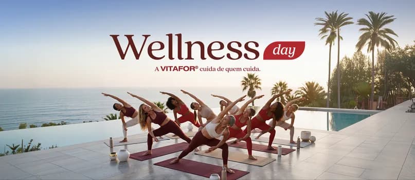 Imagem do Wellness Day - A VITAFOR cuida de quem cuida - São José dos Campos/SP