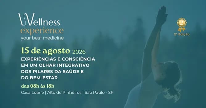 Imagem do Wellness Experience