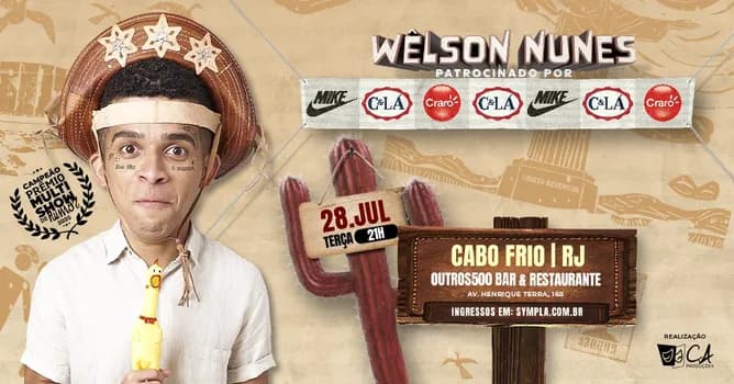 Imagem do WELSON NUNES - (CABO FRIO)