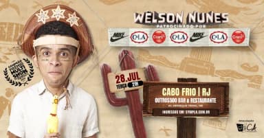 WELSON NUNES - (CABO FRIO) em Cabo Frio