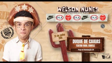 WÊLSON NUNES patrocinado por MIKE, CRARO e C&LA em Duque de Caxias
